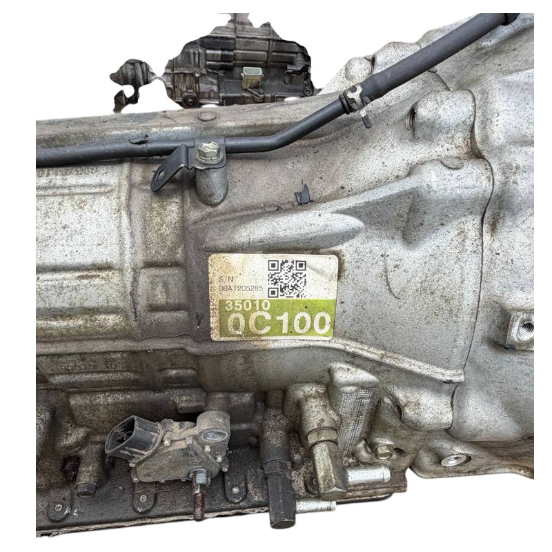 Automatic transmission assembly (used, untested) Toyota A750E (RWD) — 35010-0C100