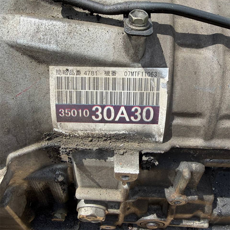 Automatic transmission assembly (used, untested) TOYOTA A761E (RWD) — 35010-30A30