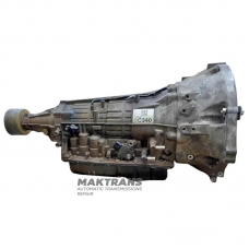Automatic transmission assembly (used, untested) Toyota A750E (RWD) — 35010-0C340