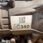Automatic transmission assembly (used, untested) Toyota A750E (RWD) — 35010-0C340