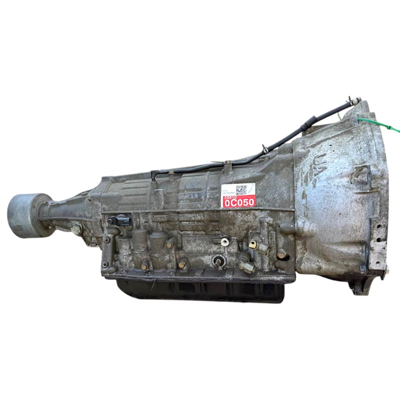 Automatic transmission assembly (used, untested) Toyota A750E (RWD) — 35010-0C050