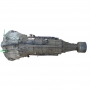 Automatic transmission assembly (used, untested) Toyota A750E (RWD) — 35010-0C050