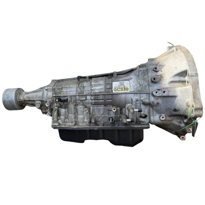 Automatic transmission assembly (used, untested) Toyota A750E (RWD) — 35010-0C330