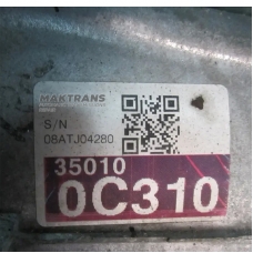 Automatic transmission assembly (used, untested) Toyota AB60 (4WD) — 35010-0C310