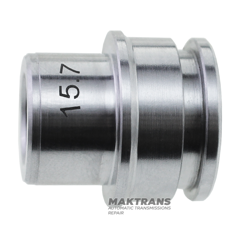 Repair hub of the drive pulley (in the rear cover) of the TOYOTA K114 transmission (fitting diameter f15.7 mm)
