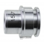 Repair hub of the drive pulley (in the rear cover) of the TOYOTA K114 transmission (fitting diameter f15.7 mm)