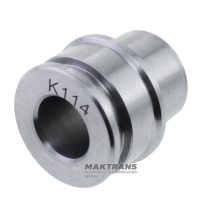 Repair hub of the drive pulley (in the rear cover) of the TOYOTA K114 transmission (fitting diameter f15.7 mm)