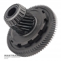 4F27E Intermediate Shaft - Overall Height 104mm, 82 Teeth (Ø 147.50mm) | 22 Teeth (Ø 59.50mm)
