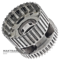 Mercedes-Benz 722.6 rear planetary gear - R2402720305, overall height 114 mm, 4 satellites (24 teeth, width 28 mm)