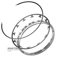 C Clutch piston with return spring ZF 9HP48 | 948TE - 04736945AC (piston height 23.50 mm)