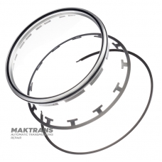 C Clutch piston with return spring ZF 9HP48 | 948TE - 04736945AC (piston height 23.50 mm)