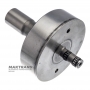 Transfer case limited slip clutch ring gear 722.9 4 Matic - overall height 195 mm, 80 teeth (ext. Ø 142.85 mm), 30 splines