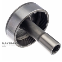 Transfer case limited slip clutch ring gear 722.9 4 Matic - overall height 195 mm, 80 teeth (ext. Ø 142.85 mm), 30 splines