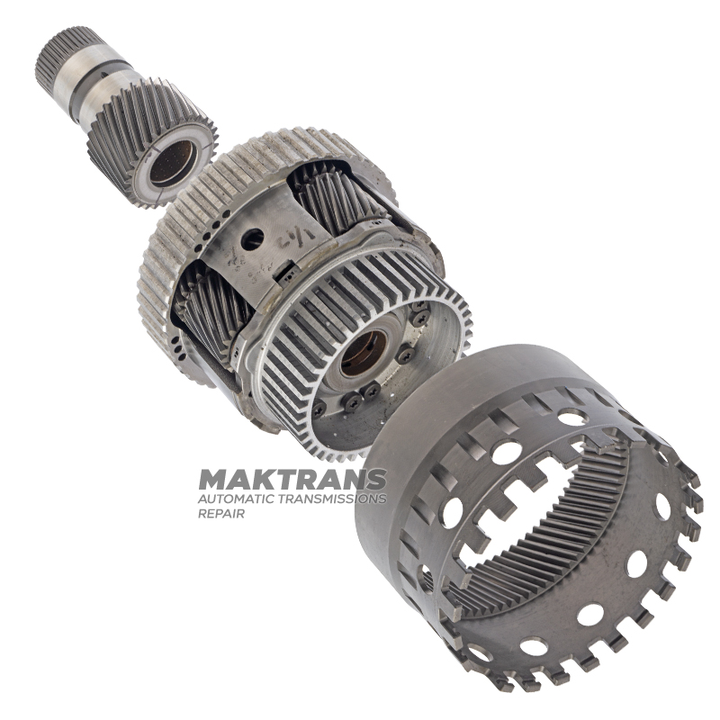 Rear planetary gear TOYOTA / LEXUS AA80E, AA80F - 4 satellites, 3576050040, 3576150030, 3570750010