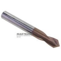 Solid carbide drill D8*90° *60L*2T (with a sharpening angle of 90°)