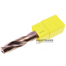 Solid carbide drill with cylindrical shank CFD-1700 (D17.0-3D)