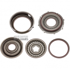 Set of rubberized pistons for Toyota U660E GEN1
