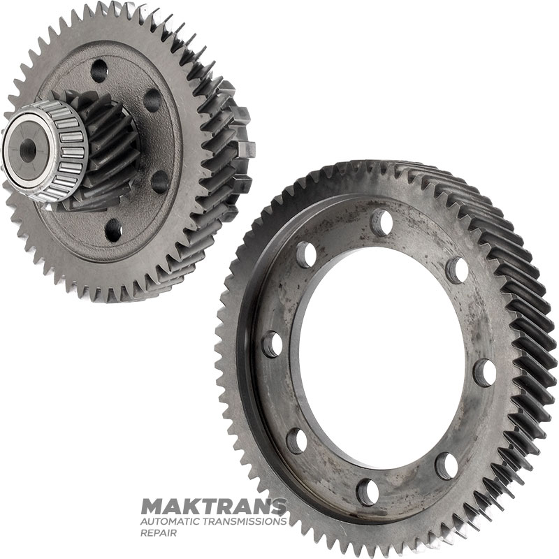 Primary gear set, automatic transmission JF402E JF405E 99-up 96567566 96567565 4574502740 4574002742 68*19