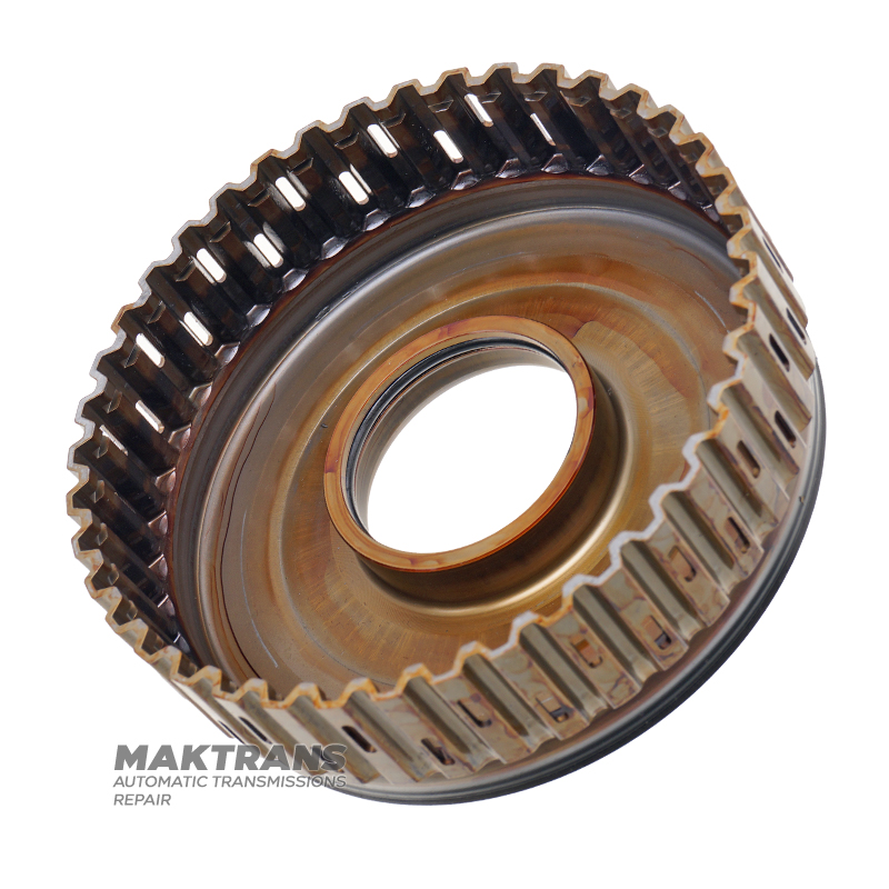 DIRECT Drum / REVERSE Piston U340E U341E 00-up — used, 3560552010 (height 40.10 mm, outer Ø 116 mm)
