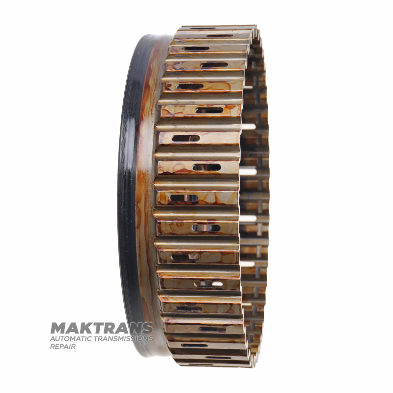 DIRECT Drum / REVERSE Piston U340E U341E 00-up — used, 3560552010 (height 40.10 mm, outer Ø 116 mm)