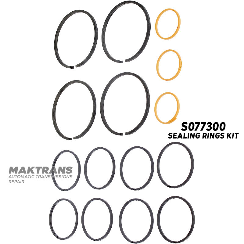 Gasket set automatic transmission A606 42LE 1993-2004