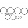 Gasket set U140E/F U240E U241E 1998-2007