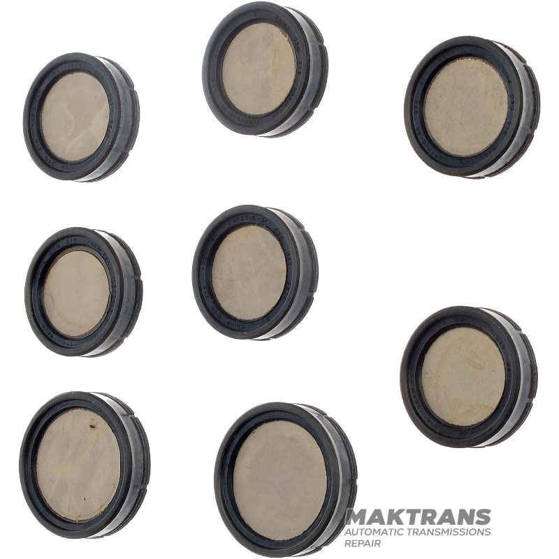 DQ250 02E DSG 6spd 03-up gasket set + valve body separator plate