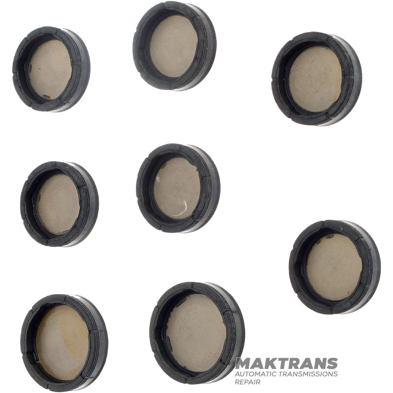 DQ250 02E DSG 6spd 03-up gasket set + valve body separator plate