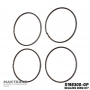 DQ250 02E DSG 6spd 03-up gasket set + valve body separator plate