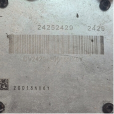 Electronic control unit TCM (Gen1, with pressure sensors, with solenoids) 6T30, 6T40, 6T45 08-up — 24252429