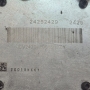 Electronic control unit TCM (Gen1, with pressure sensors, with solenoids) 6T30, 6T40, 6T45 08-up — 24252429