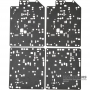 Overhaul kit,automatic transmission CD4E 03-08(K112900A)