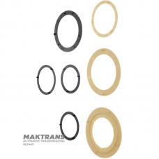 Set of plastic washers for automatic transmission AX4N/AX4S 96/up (7 pcs)