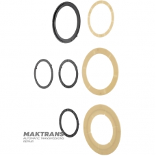Set of plastic washers for automatic transmission AX4N/AX4S 96/up (7 pcs)
