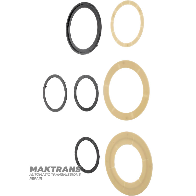Set of plastic washers for automatic transmission AX4N/AX4S 96/up (7 pcs)