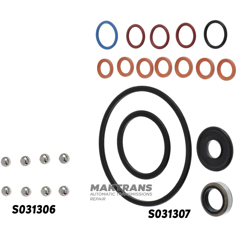 Overhaul kit 4L80E 91-up
