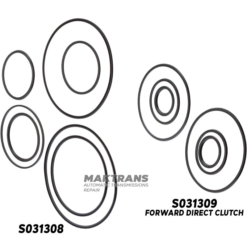 Overhaul kit 4L80E 91-up