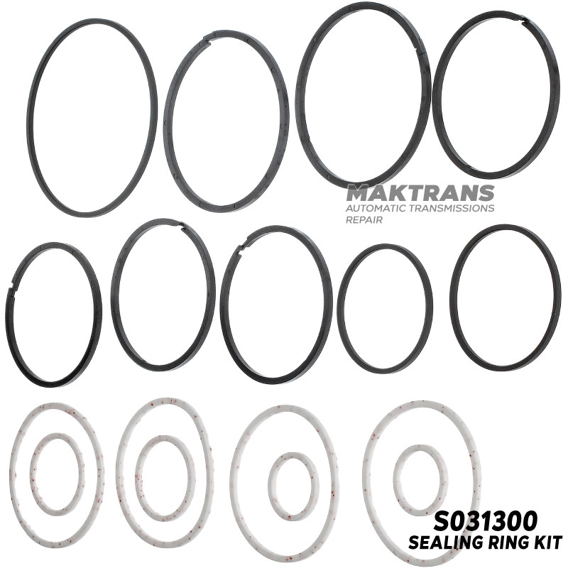 Overhaul kit 4L80E 91-up