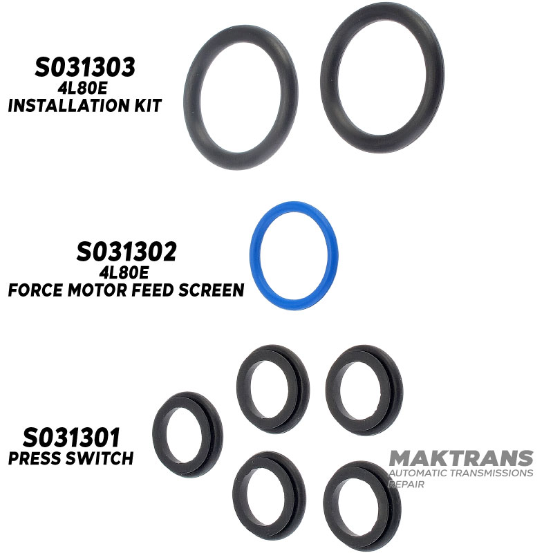 Overhaul kit 4L80E 91-up