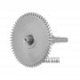 Oil Pump Driven Gear HF35 HF45 eCVT FORD Fusion Hybrid C-Max Hybrid [ 58 Teeth, Out. Ø 75.70 mm ]