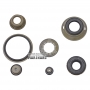 Set of rubberized pistons DP0 AL4 [7 pcs. in a set]
