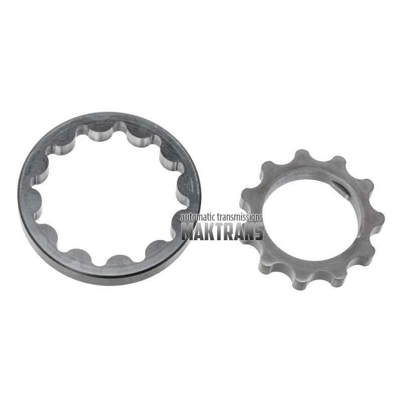Oil pump DP0 AL4 98-06 2262.26 [gear thickness 12 mm] requires replacement of bushing and seal