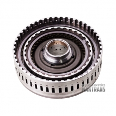 Drum C3 / C4 Clutch (removed from new transmissions) VAG 09S AQ300, AISIN WARNER AWF8G30, TOYOTA UB80E, UB80F — (C3 Clutch (outer pack) 3 friction discs / C4 Clutch 4 friction discs)