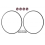 Rubber ring kit (2 pcs) dual clutch damper 6DCT450 MPS6 A-SUK-6DCT450-DC