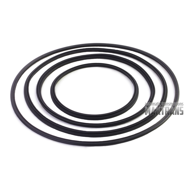 Rubber ring kit, pack A/B 8HP45 8HP70