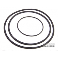 Rubber ring kit, pack A 6HP19A 6HP19X