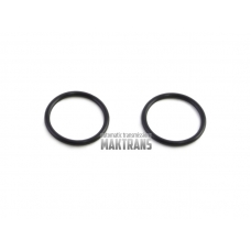 Rubber ring kit for ZF 5HP24 valve body wiring harness connector - 2 pcs: 01V927322A