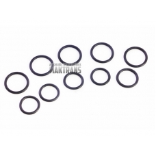 Solenoid rubber ring kit 5L40E - 10 pieces