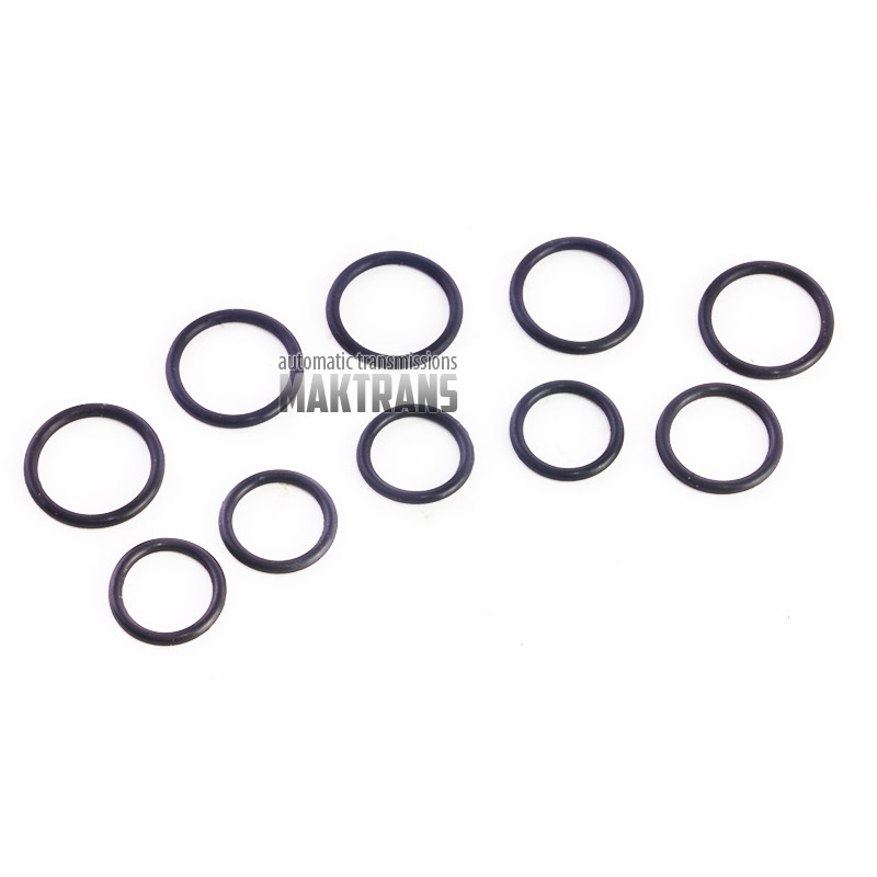 Solenoid rubber ring kit 5L40E - 10 pieces