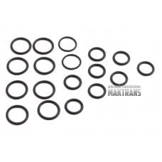 Solenoid  and valve body accumulator rubber dampers seal kit 8HP45 8HP70